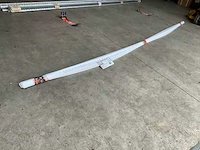 Ripstaal - buigbaar pvc 13,5 - stucstopprofiel