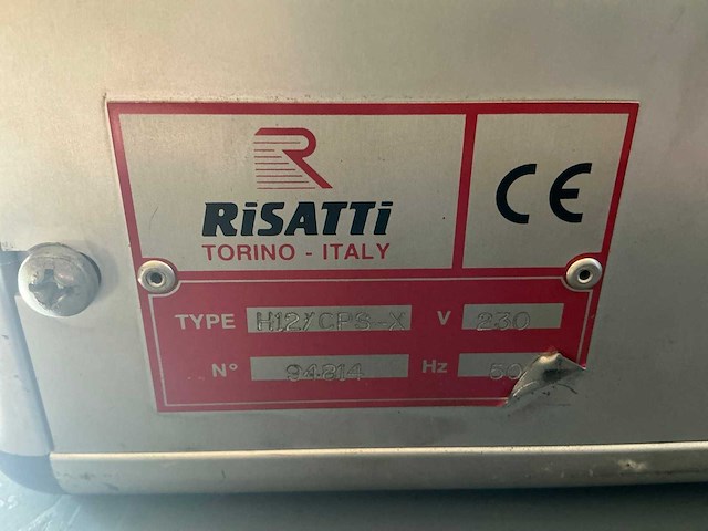 Risatti h12/cps-x calibrator mobiele meetapparatuur - afbeelding 5 van  13
