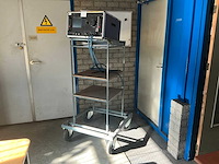 Risatti h12/cps-x calibrator mobiele meetapparatuur - afbeelding 1 van  13