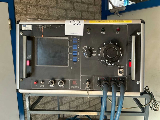 Risatti h12/cps-x calibrator mobiele meetapparatuur - afbeelding 6 van  13