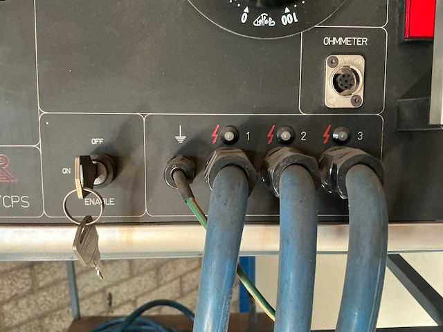 Risatti h12/cps-x calibrator mobiele meetapparatuur - afbeelding 10 van  13