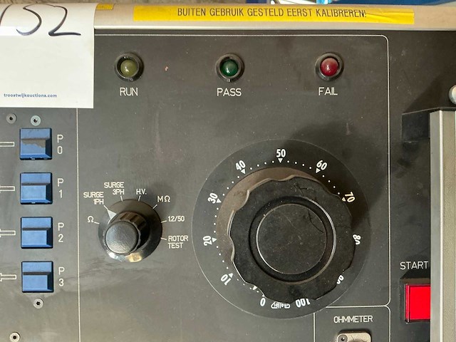 Risatti h12/cps-x calibrator mobiele meetapparatuur - afbeelding 11 van  13