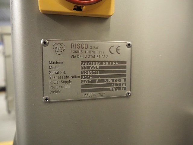 Risco s.p.a. - afbeelding 9 van  17