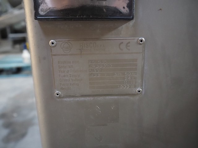 Risco s.p.a. - afbeelding 2 van  11