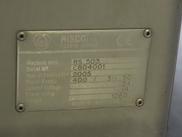 Risco s.p.a. - afbeelding 7 van  16