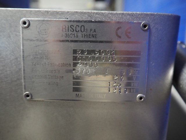 Risco s.p.a. - afbeelding 13 van  21