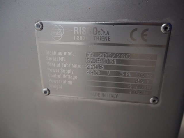 Risco s.p.a. - afbeelding 13 van  20