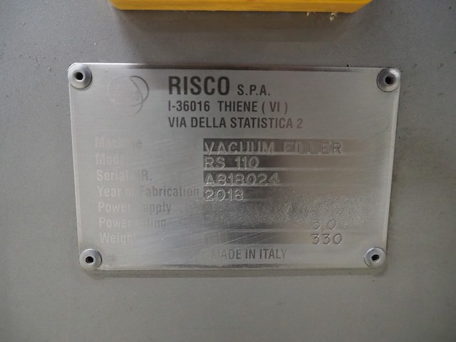 Risco s.p.a. - afbeelding 17 van  24