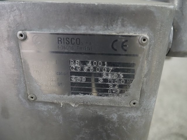 Risco s.p.a. - afbeelding 17 van  25