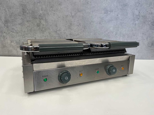 Rise-fall - dubbele contactgrill - afbeelding 1 van  9