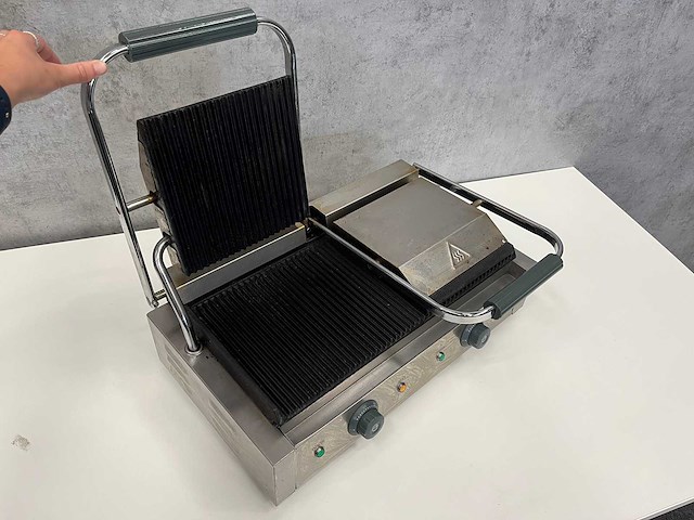 Rise-fall - dubbele contactgrill - afbeelding 4 van  9