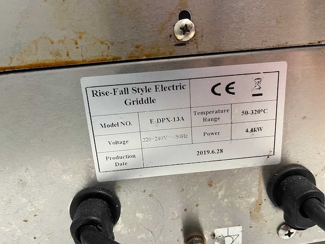Rise-fall - dubbele contactgrill - afbeelding 5 van  9