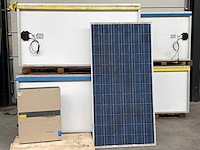 Risen - set van 100 gebruikte zonnepanelen (280 wp) - sungrow (30 kw) gebruikte omvormer