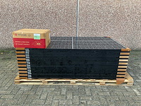 Risen - set van 19 zonnepanelen (440 wp) - goodwe 10k omvormer - afbeelding 1 van  9