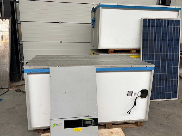 Risen - set van 75 gebruikte zonnepanelen (280 wp) - gebruikte (20 kw) chint power omvormer - afbeelding 2 van  4