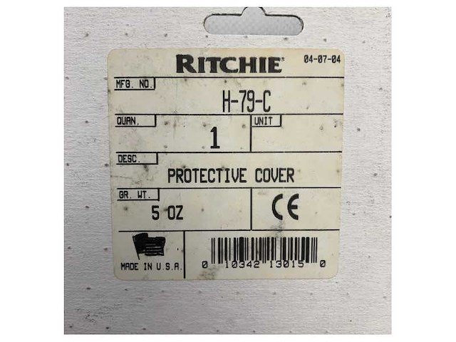 Ritchie h-79-c zonnekap voor stuurman hf79 kompas - afbeelding 3 van  3