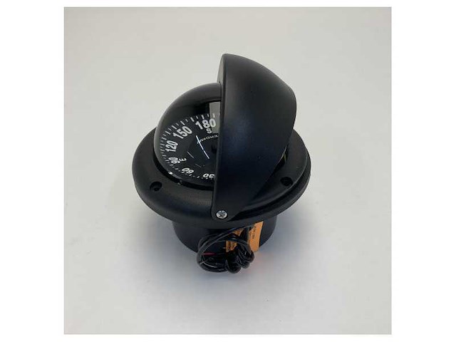 Ritchie helmsman build-in compass black - hf-742 24v - afbeelding 3 van  6