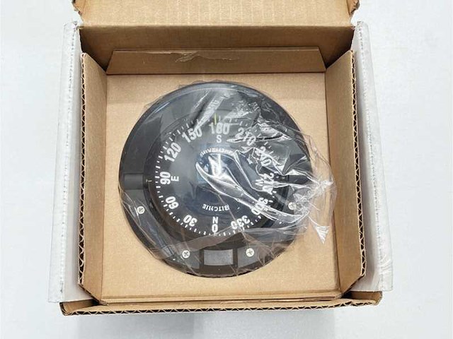 Ritchie helmsman hf-72 flush mount compass black - afbeelding 4 van  6
