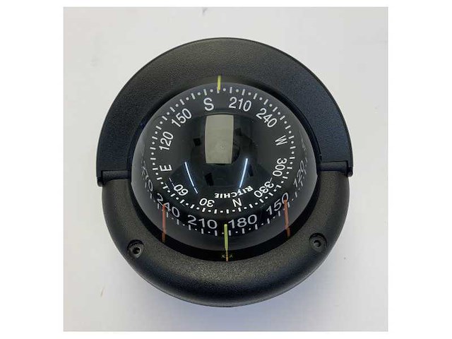 Ritchie helmsman hf-743 24v marine compass - boat navigation - afbeelding 4 van  7