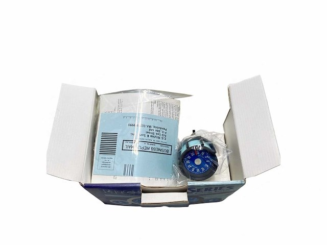 Ritchie m-2w electric digital compass white 45 mm - afbeelding 1 van  4
