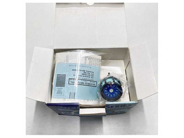 Ritchie m-2w electric digital compass white 45 mm - afbeelding 2 van  4