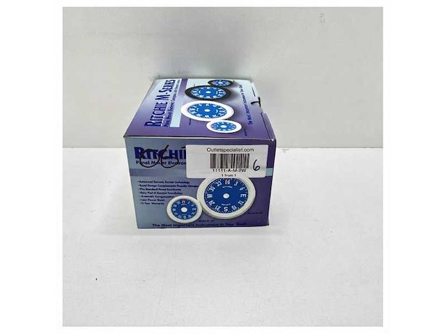 Ritchie m-2w electric digital compass white 45 mm - afbeelding 3 van  4
