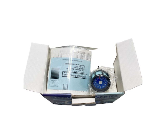 Ritchie m-2w electric digital compass white 45 mm - afbeelding 1 van  4
