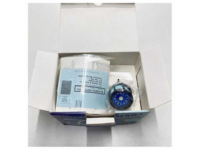 Ritchie m-2w electric digital compass white 45 mm - afbeelding 2 van  4