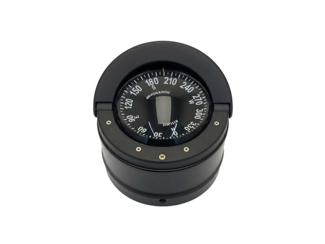 Ritchie navigator dnp-200 liquid black kompas (binnacle mount) - afbeelding 1 van  4