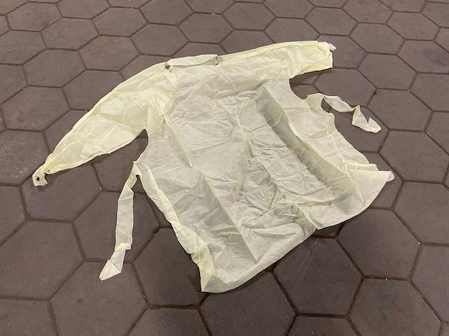 Ritmed assure wear partij isolation gown - afbeelding 1 van  4