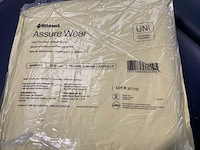 Ritmed assure wear partij isolation gown - afbeelding 3 van  4