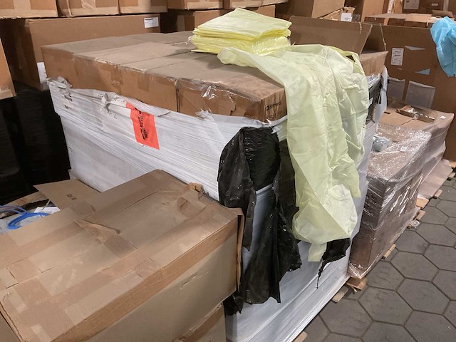 Ritmed assure wear partij isolation gown - afbeelding 4 van  4