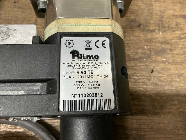 Ritmo r 63 te hand moflasspiegel - afbeelding 5 van  5