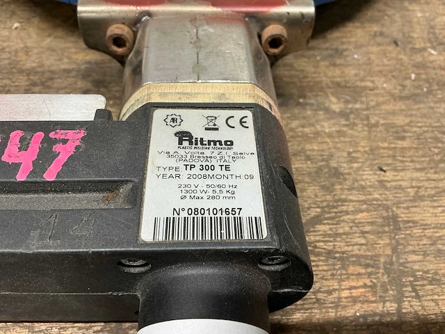 Ritmo tp 300 te handlasspiegel - afbeelding 4 van  4