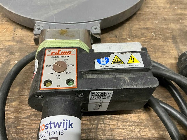 Ritmo tp 300 te handlasspiegel - afbeelding 3 van  4