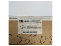 Ritmonio chrome build in single liver water blade tab - h0ba1442dxcrl - afbeelding 5 van  6