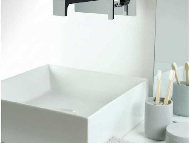 Ritmonio waterblade single lever mixer tab chrome - h0ba1443crl - afbeelding 1 van  4