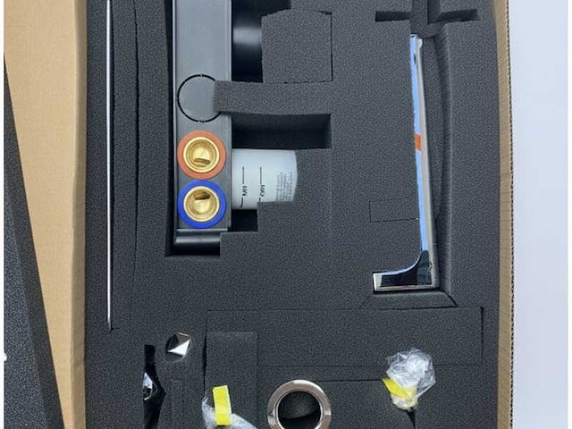 Ritmonio waterblade single lever mixer tab chrome - h0ba1443crl - afbeelding 3 van  4