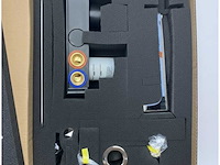 Ritmonio waterblade single lever mixer tab chrome - h0ba1443crl - afbeelding 3 van  4