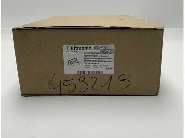 Ritmonio waterblade single lever mixer tab chrome - h0ba1443crl - afbeelding 4 van  4