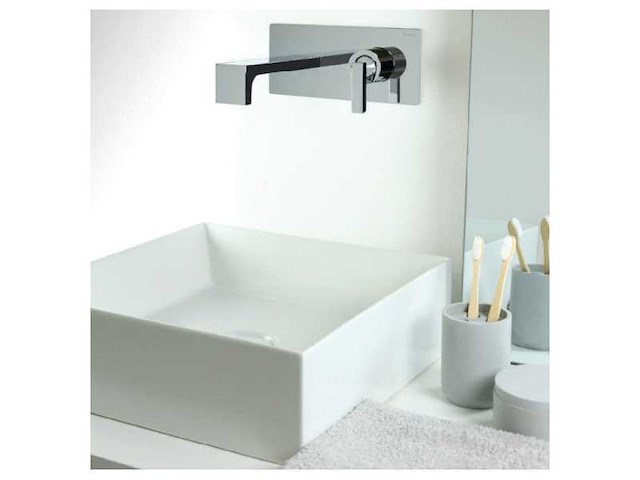 Ritmonio waterblade single lever mixer tab chrome - h0ba1443crl - afbeelding 2 van  5