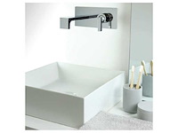 Ritmonio waterblade single lever mixer tab chrome - h0ba1443crl - afbeelding 2 van  5