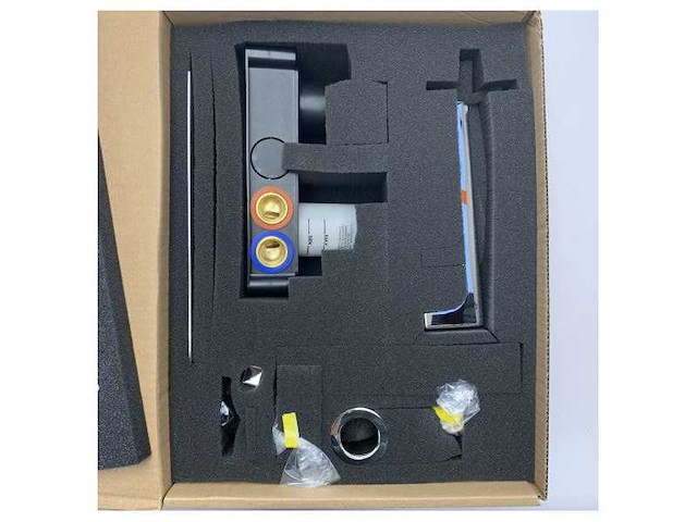 Ritmonio waterblade single lever mixer tab chrome - h0ba1443crl - afbeelding 4 van  5