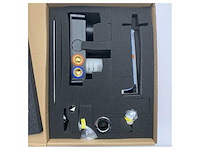 Ritmonio waterblade single lever mixer tab chrome - h0ba1443crl - afbeelding 4 van  5