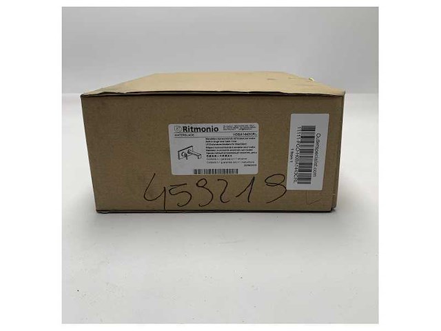 Ritmonio waterblade single lever mixer tab chrome - h0ba1443crl - afbeelding 5 van  5