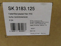 Rittal - 3183.125 - sk vouwfilter ip55 (50x) - afbeelding 2 van  3