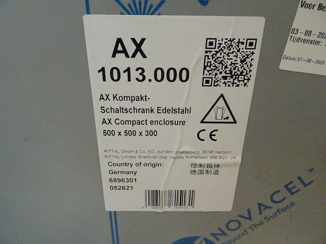 Rittal - ax 1013.000 - schakelkast - afbeelding 3 van  5