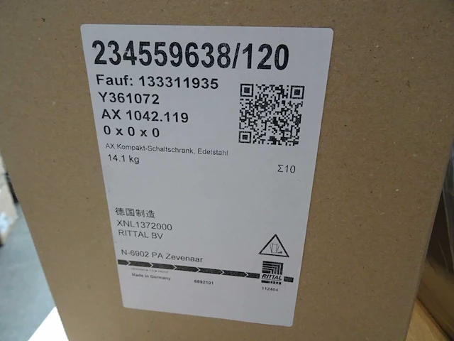 Rittal - ax 1042.119 - schakelkast (2x) - afbeelding 2 van  2