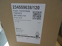 Rittal - ax 1042.119 - schakelkast (2x) - afbeelding 2 van  2