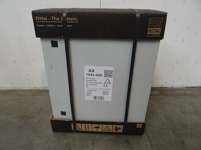 Rittal - ax 1045.000 - schakelkast - afbeelding 1 van  3